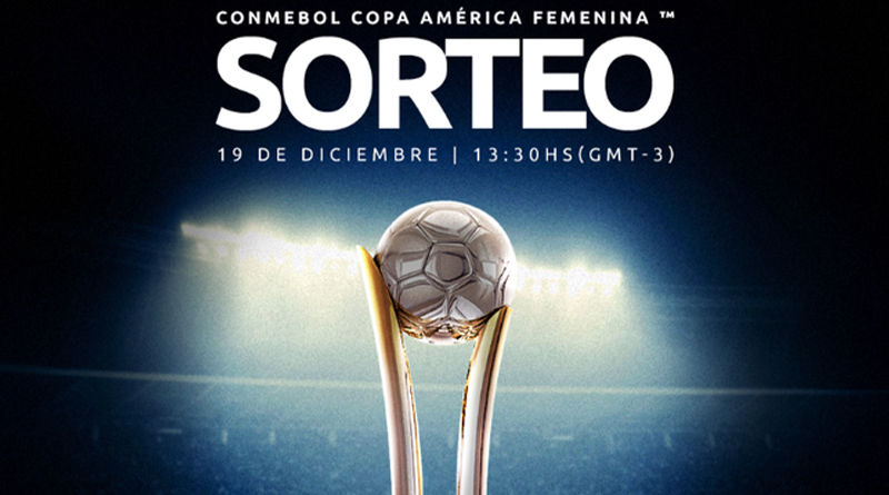 Se viene el sorteo de la Copa América Femenina