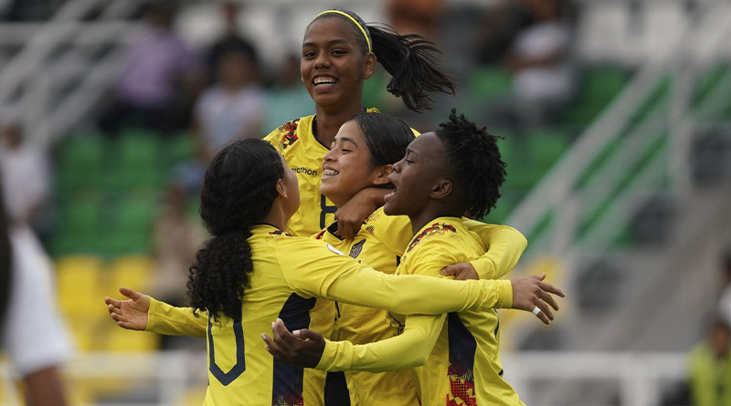Ecuador debutó con triunfo en el Sudamericano Femenino sub 17