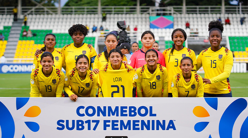 Ecuador golea y clasifica a la fase final del Sudamericano.