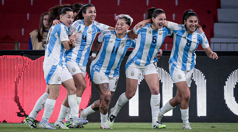 Argentina se subió al podio en la Copa América