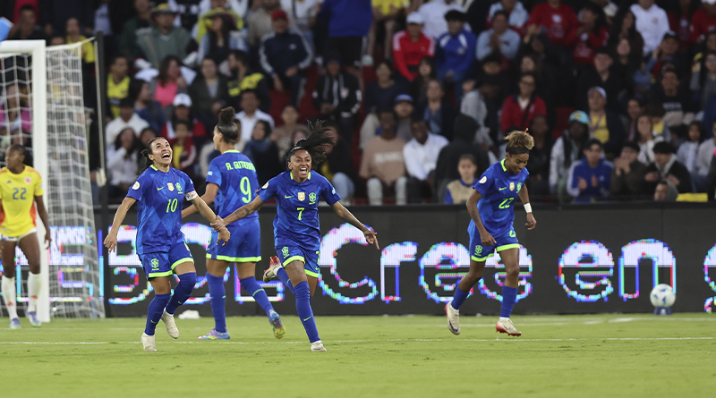 Brasil se coronó campeón de la Copa América Femenina