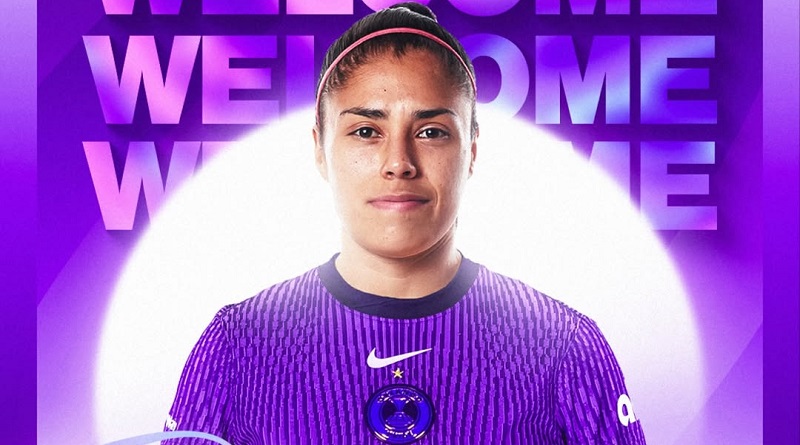 Lizbeth Ovalle el fichaje más caro del fútbol femenino mundial