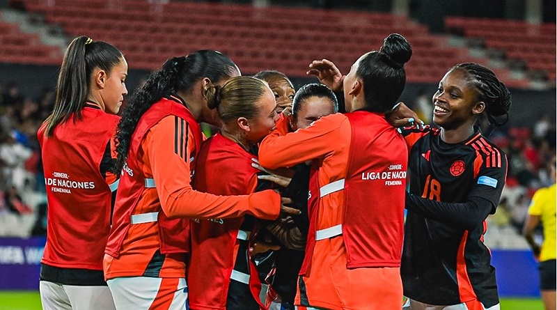 Colombia lidera la Liga de Naciones Femenina