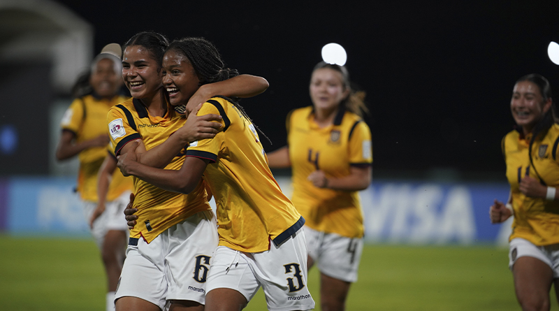 Ecuador ganó y sueña con avanzar de fase en el Mundial sub 17