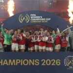 El Arsenal campeón de la Copa de Campeones