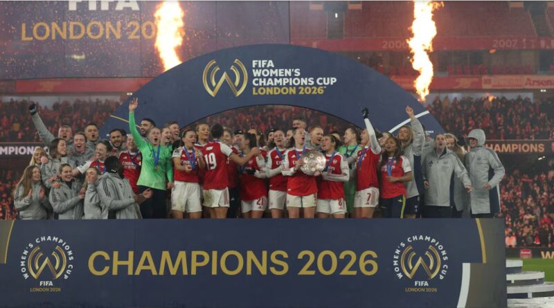 El Arsenal campeón de la Copa de Campeones