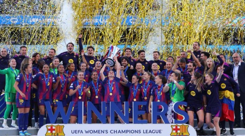 El FC Barcelona conquistó su cuarta Champions League