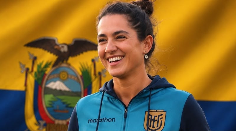 Eva Espejo, la estratega mexicana que asume el reto de transformar a la Selección Femenina de Ecuador