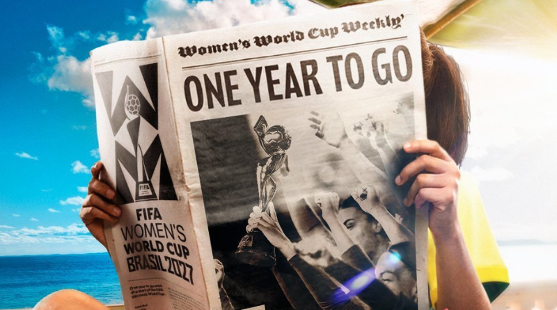 Brasil inicia la cuenta regresiva para el Mundial Femenino 2027