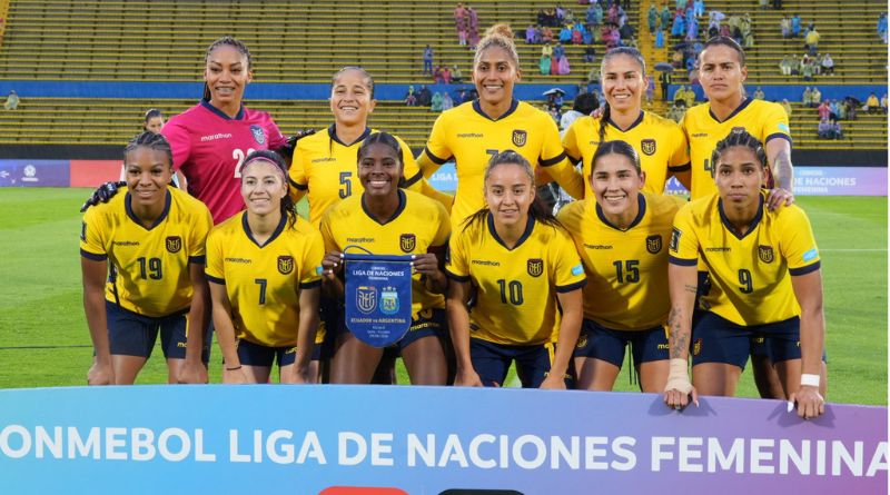 Ecuador cayó ante Argentina, pero aseguró su lugar en el repechaje rumbo al Mundial 2027