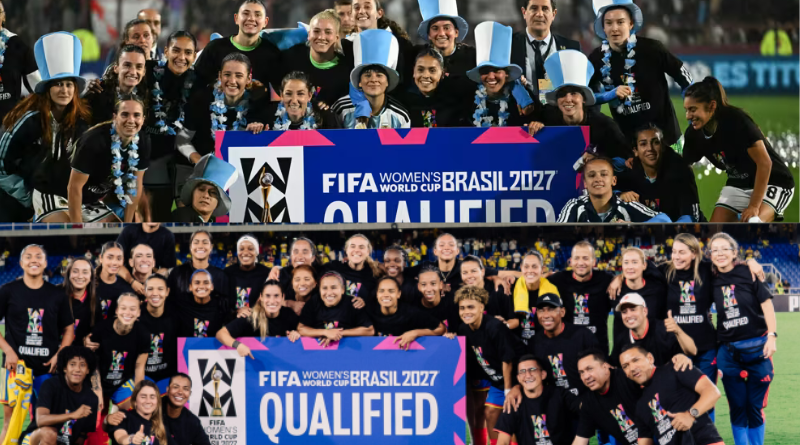 ¿Qué selecciones de Conmebol estarán en el Mundial Femenino Brasil 2027?