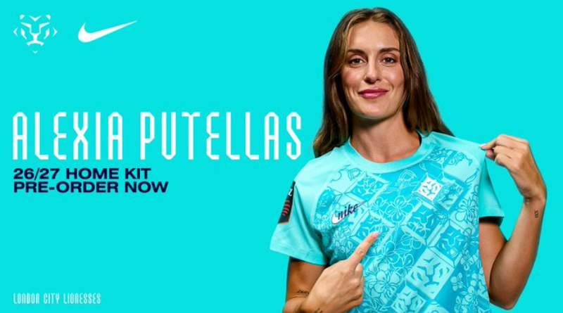 Alexia Putellas será la nueva figura del London City Lionesses