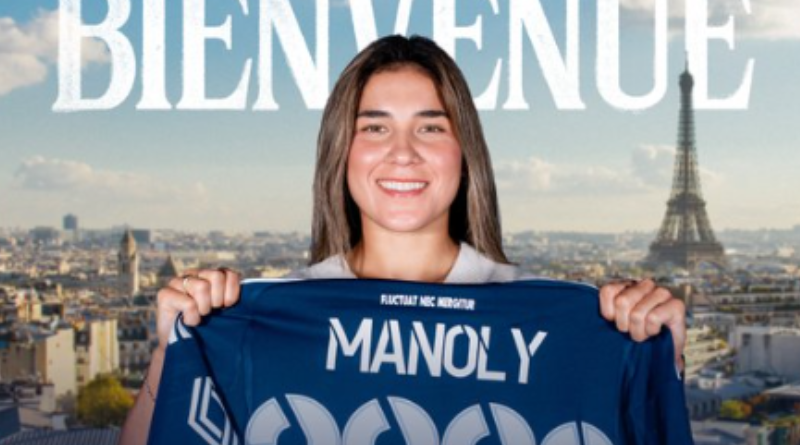 Manoly Baquerizo es nueva jugadora del Paris FC hasta 2028
