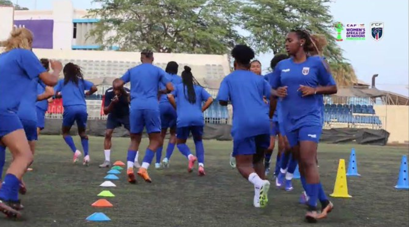 Todo listo para el inicio de la Copa Africana de Naciones Femenina 2026