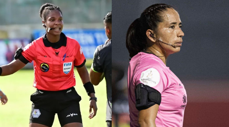 Jennifer Canchingre y Susana Corella lideran una nueva etapa del arbitraje femenino ecuatoriano