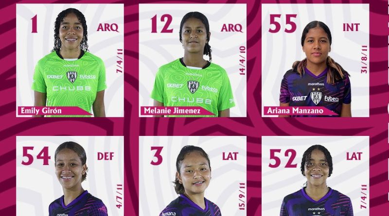 Las Dragonas IDV y su camino en la Fiesta Conmebol Evolución 2026