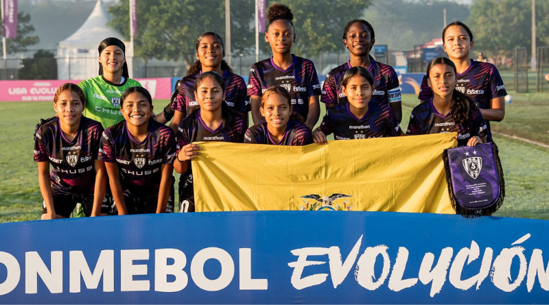 ¡Doble ilusión tricolor! Dragonas IDV Sub-14 y Sub-16 clasifican a las semifinales de la Fiesta Conmebol Evolución 2026