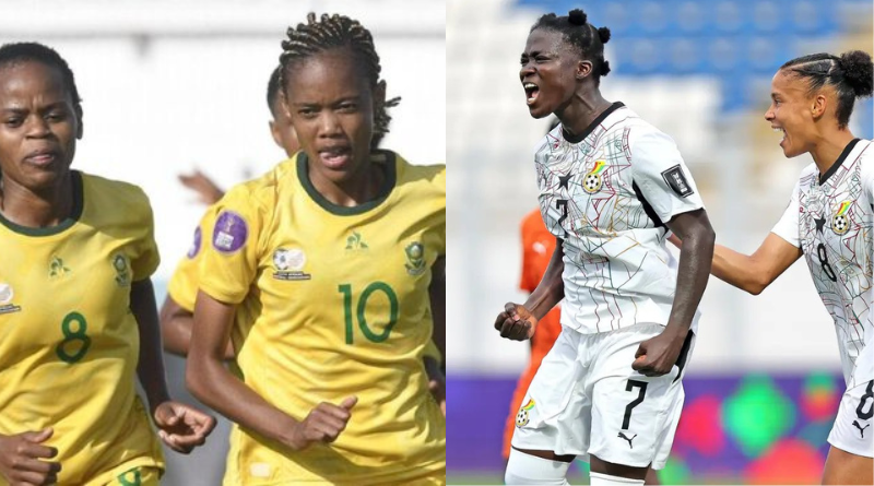 Ghana y Sudáfrica clasificaron al repechaje del Mundial Femenino 2027