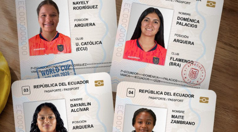 Ecuador confirma sus 21 convocadas para el Mundial Femenino Sub-20 de Polonia